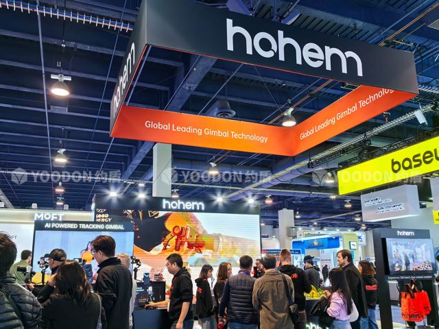 hohem_美國CES展臺搭建